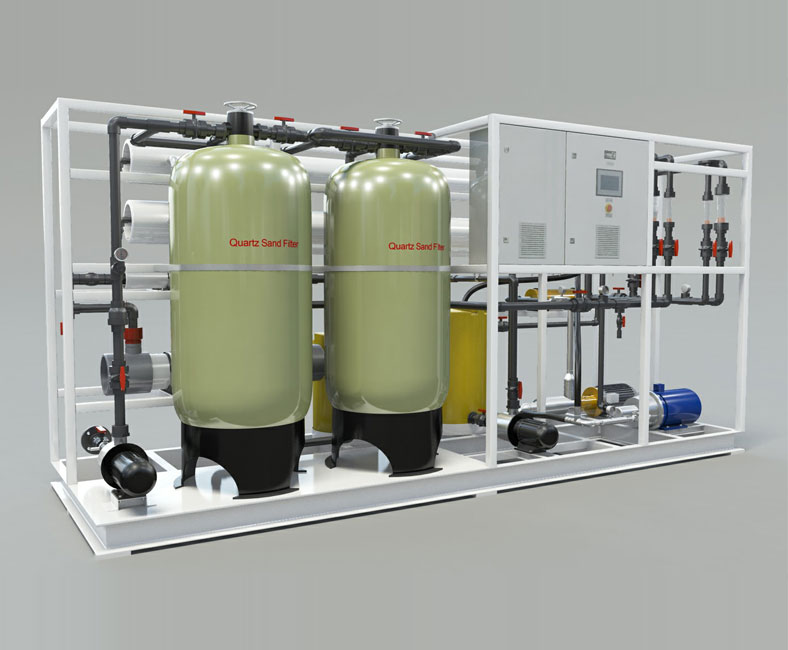 Seawater Sodium Hypochlorite Generator