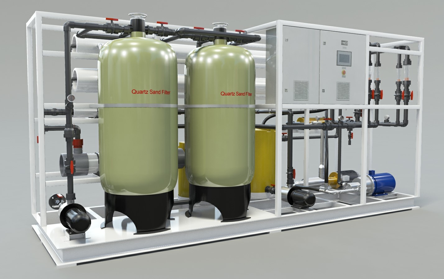 Seawater Sodium Hypochlorite Generator