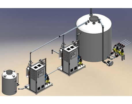 Sodium Hypochlorite Generator from Brine