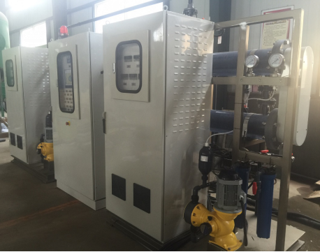 Sodium Hypochlorite Generator from Brine